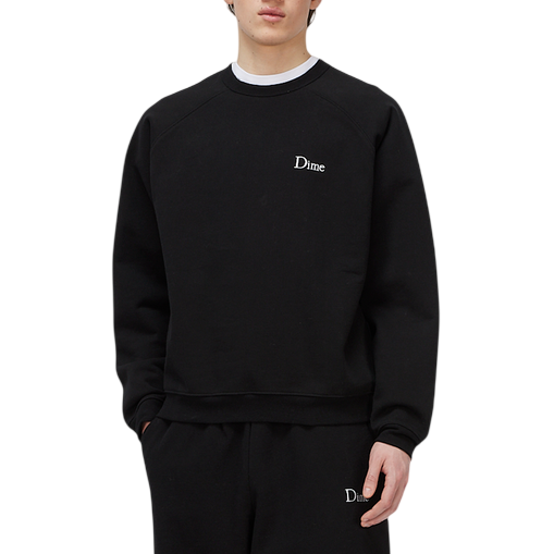 DIME CLASSIC SMALL LOGO CREWNECK