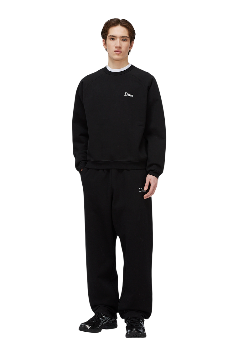 DIME CLASSIC SMALL LOGO CREWNECK