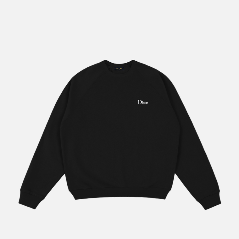 DIME CLASSIC SMALL LOGO CREWNECK