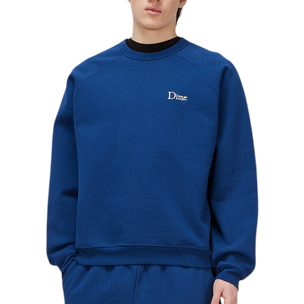 DIME CLASSIC SMALL LOGO CREWNECK