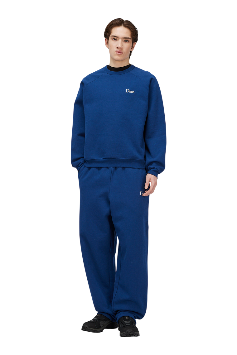 DIME CLASSIC SMALL LOGO CREWNECK