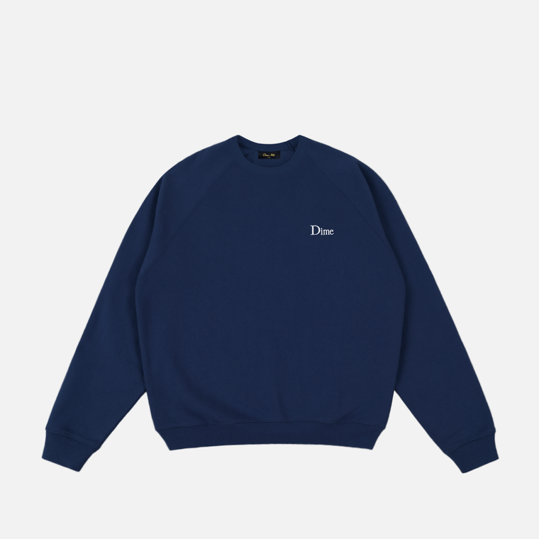 DIME CLASSIC SMALL LOGO CREWNECK