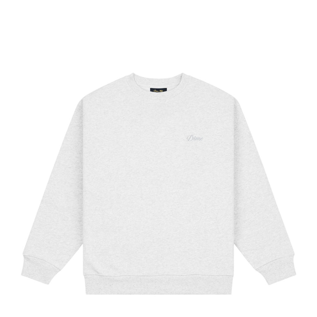 DIME CURSIVE SMALL LOGO CREWNECK