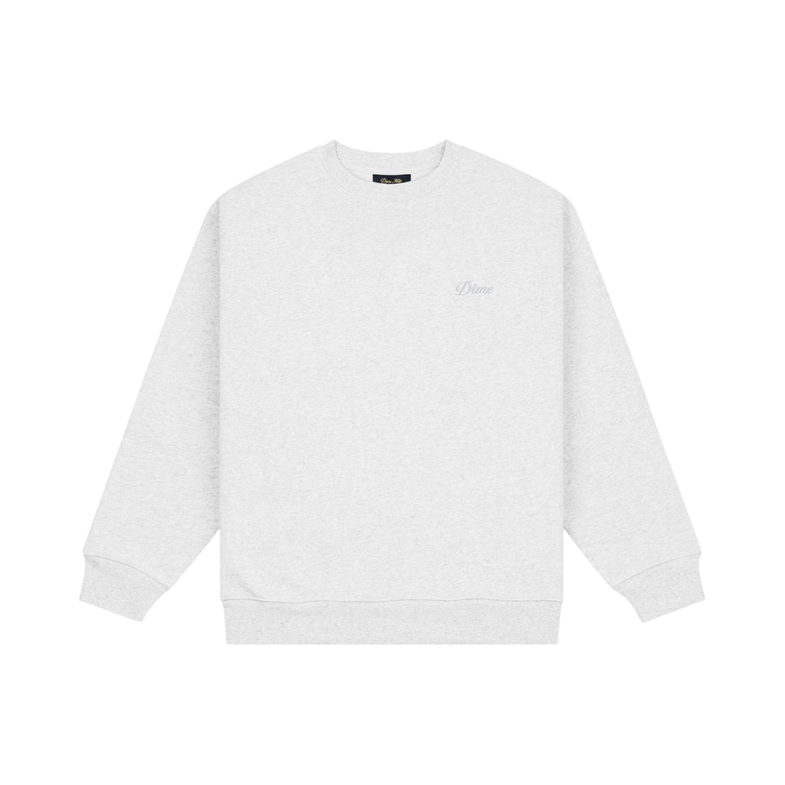 DIME CURSIVE SMALL LOGO CREWNECK