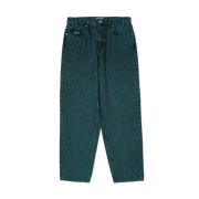 HUF CROMER WASHED PANT SEA GREEN
