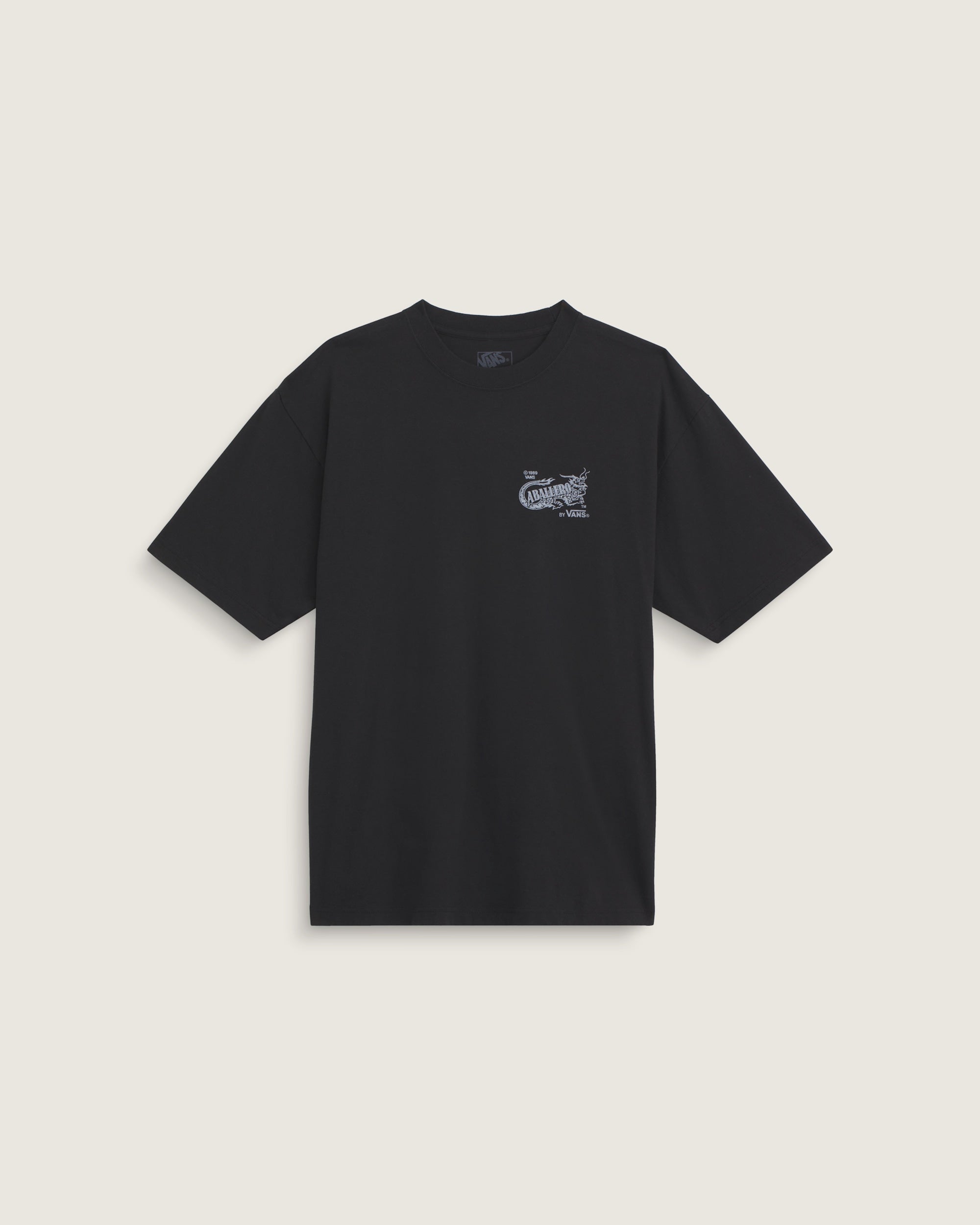 VANS Caballero SS Tee Noir - Vue 2