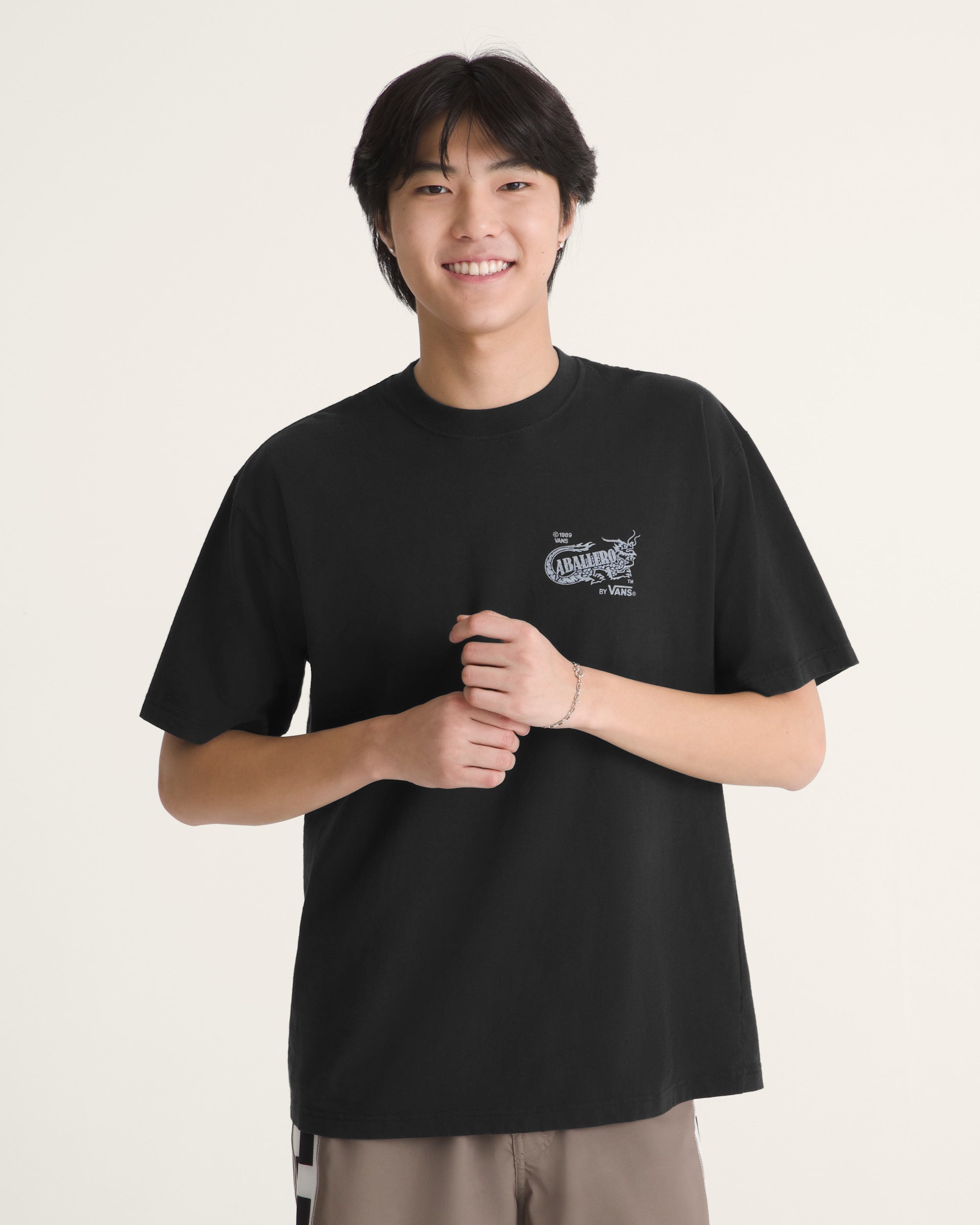 VANS Caballero SS Tee Noir - Vue 3