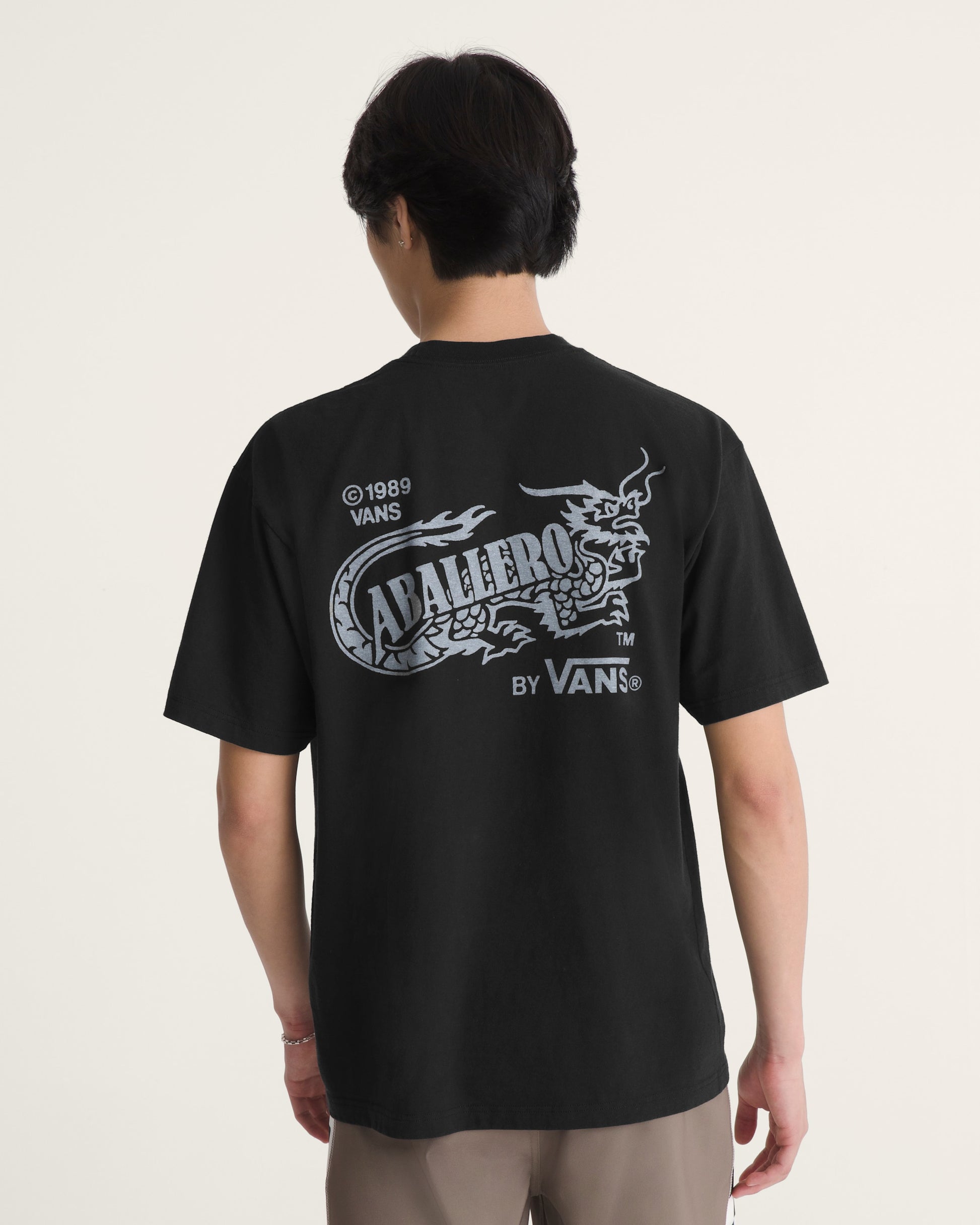 VANS Caballero SS Tee Noir - Vue 4