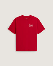 VANS Caballero SS Tee Racing Red