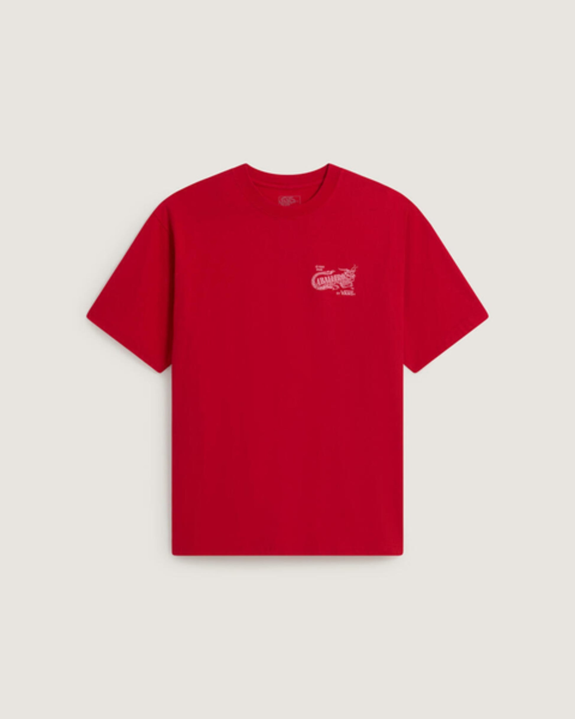 VANS Caballero SS Tee Racing Red