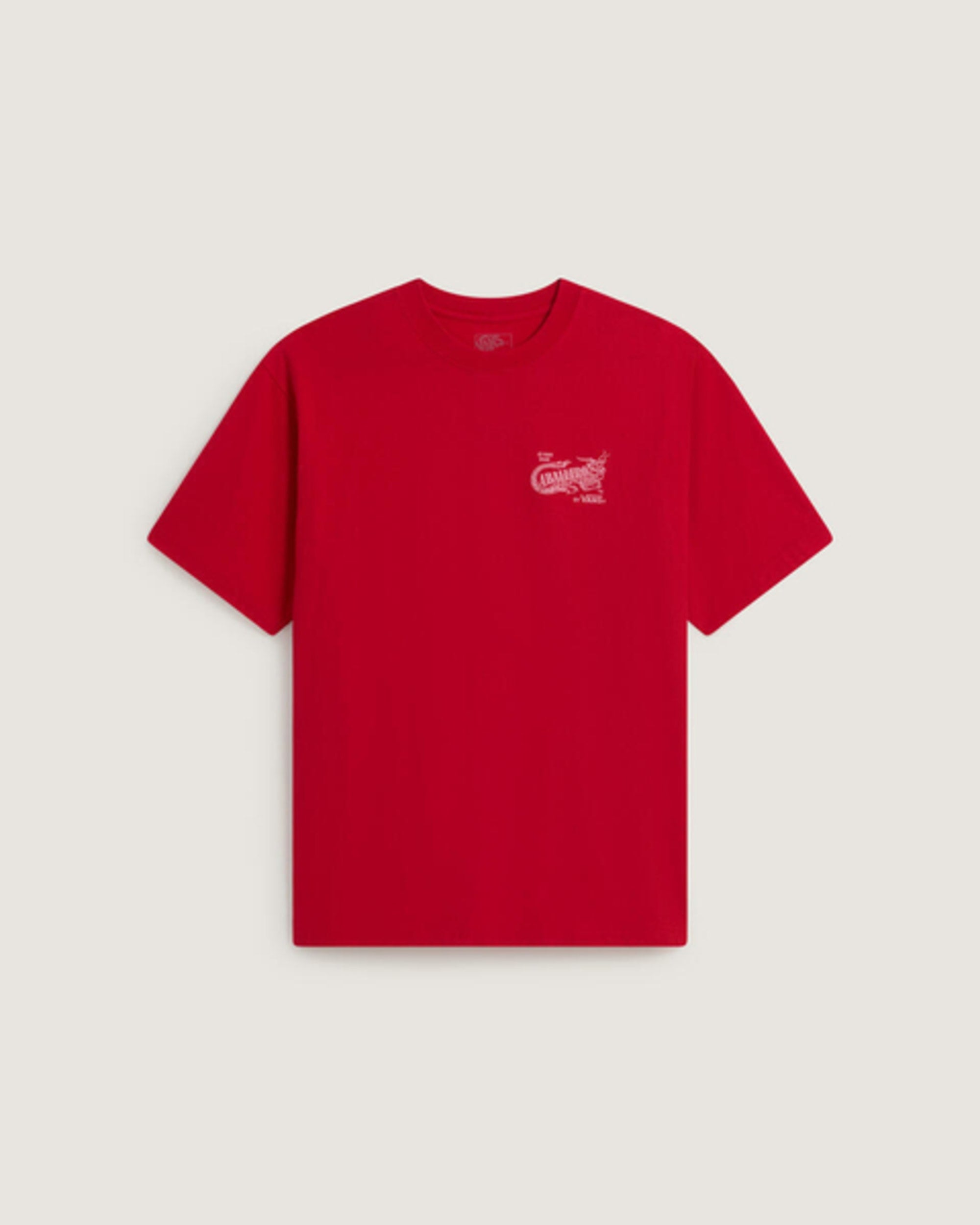 VANS Caballero SS Tee Racing Red
