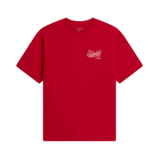 VANS Caballero SS Tee Racing Red