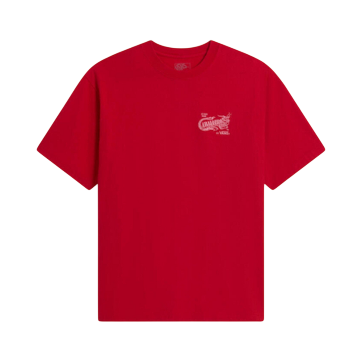 VANS Caballero SS Tee Racing Red