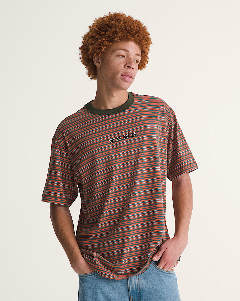 VANS CAMERON STRIPE SS KNIT
