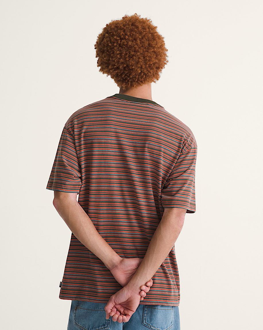 VANS CAMERON STRIPE SS KNIT