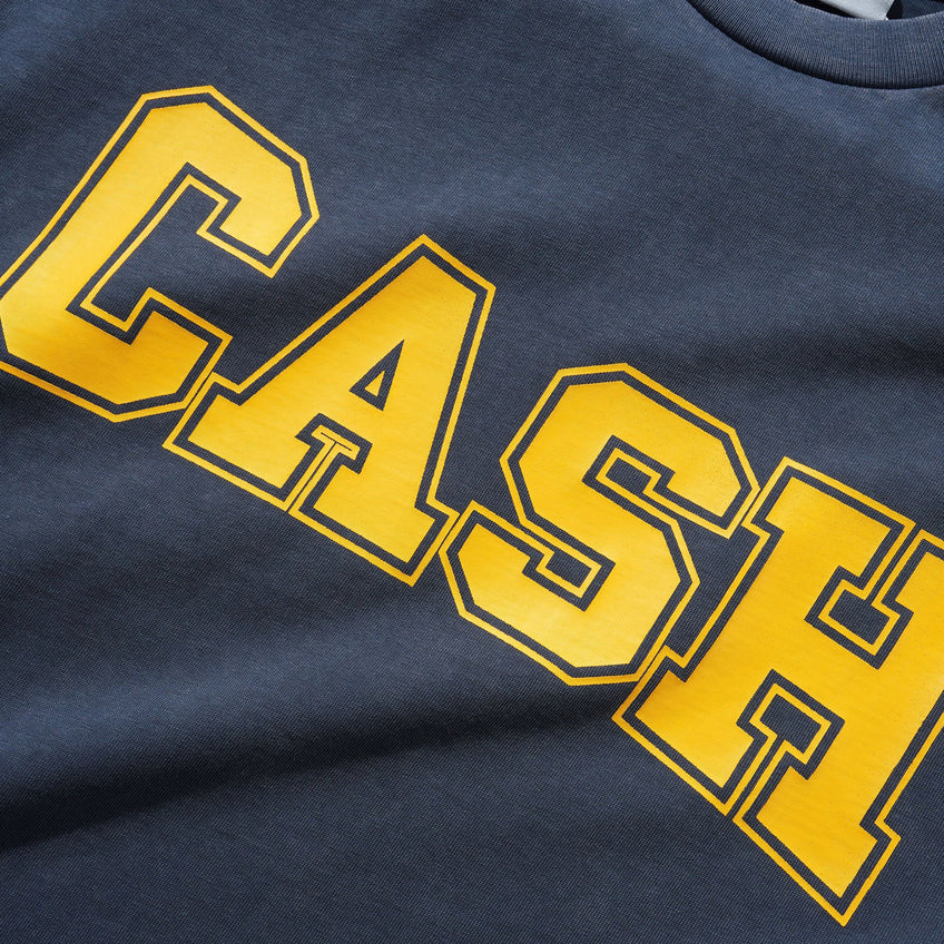 CASH ONLY CAMPUS TEE 