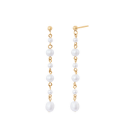 TWENTY COMPASS Capri Earrings Gold