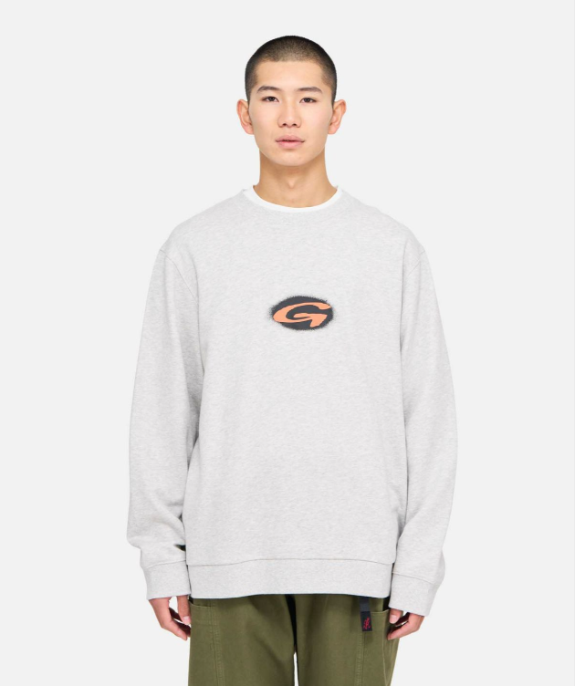 GRAMICCI G-BLUR SWEATSHIRT 
