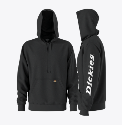 DICKIES M WORDMARK LOGO HOODIE WITH DWR