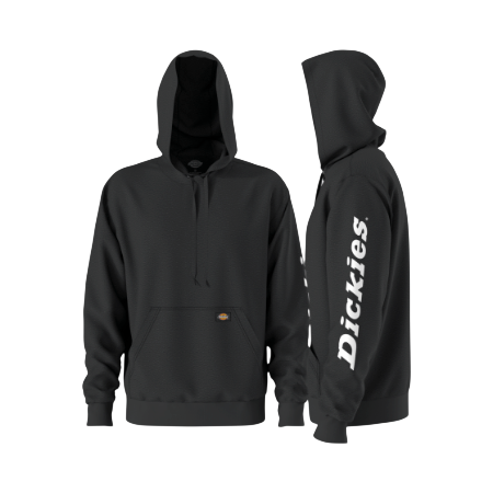 DICKIES M WORDMARK LOGO HOODIE WITH DWR 