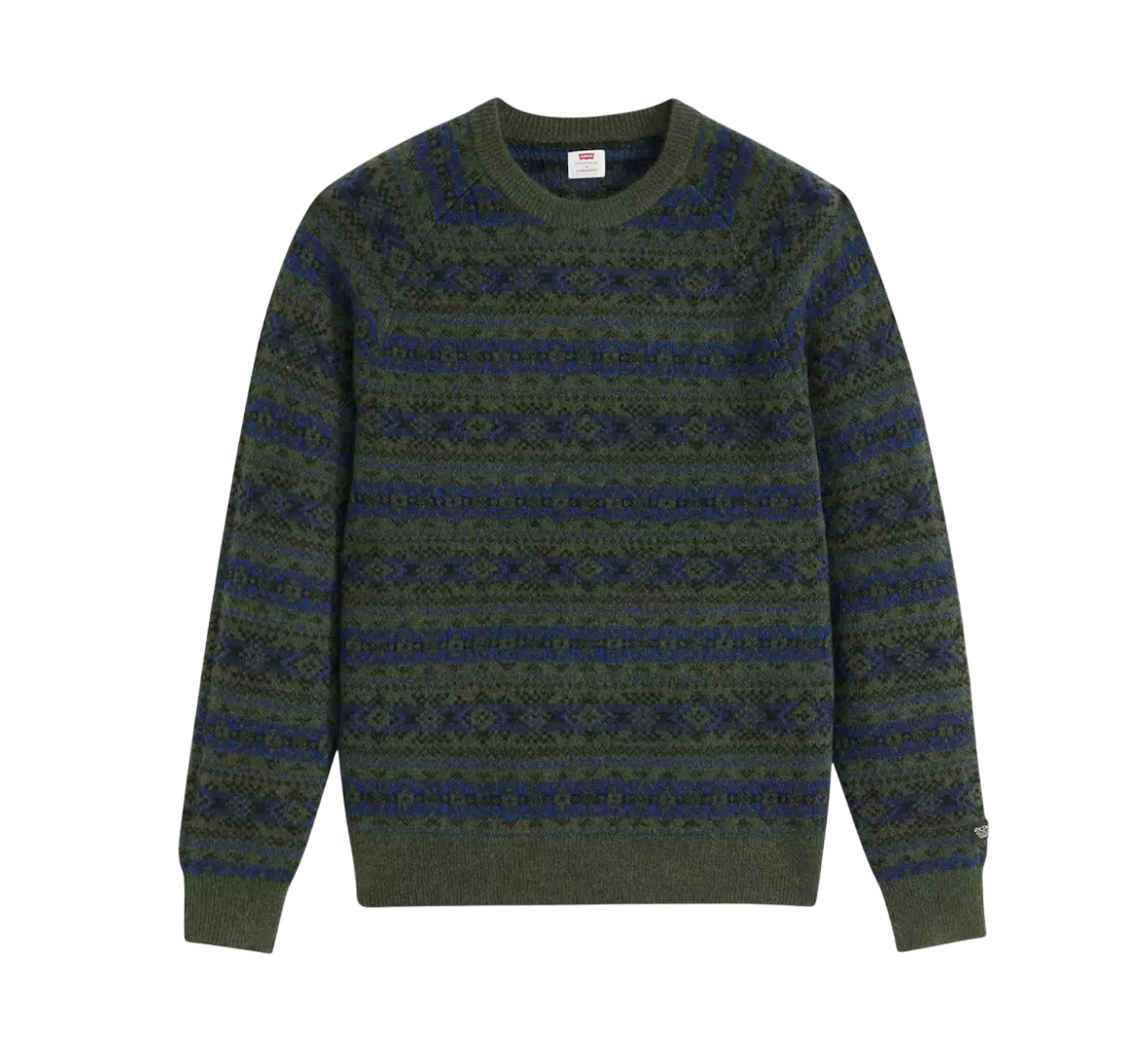LEVI'S PRESIDIO RAGLAN SWEATER