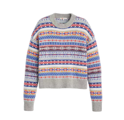 LEVI'S W INES FAIRISLE SWEATER