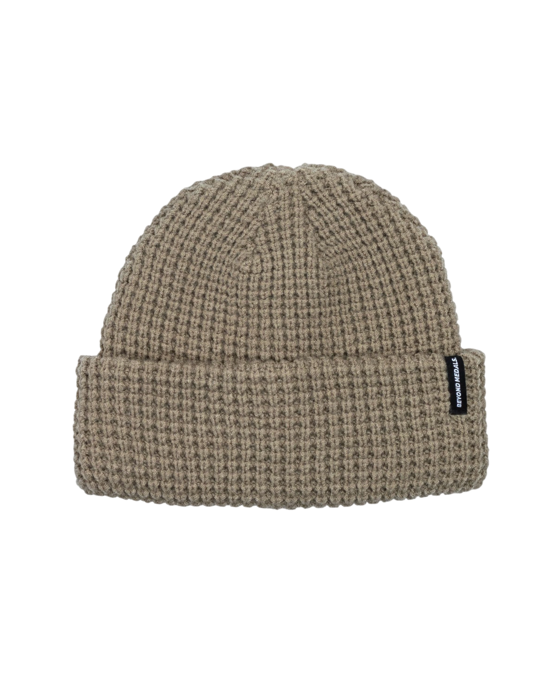 BEYOND MEDALS WAFFLE BEANIE