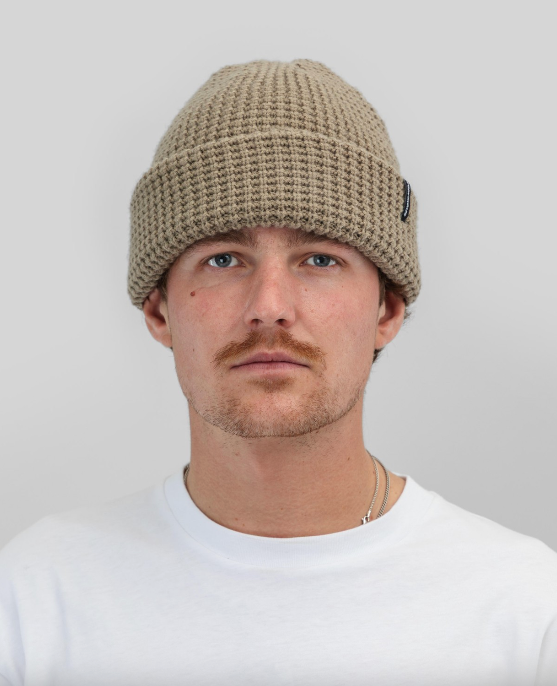 BEYOND MEDALS WAFFLE BEANIE