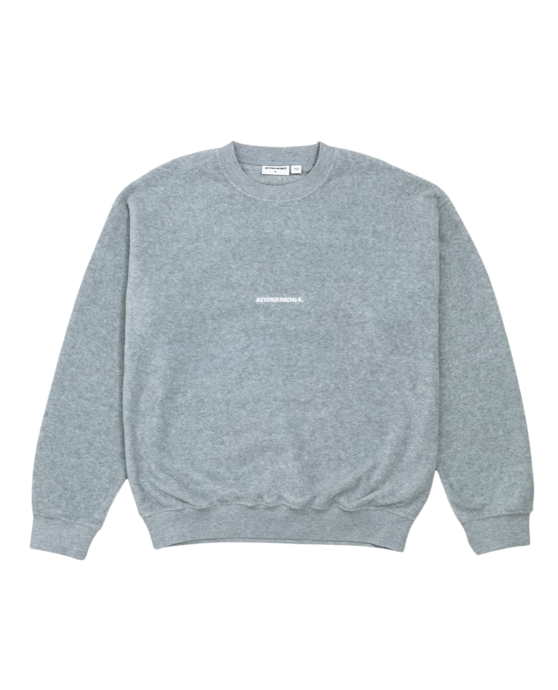 BEYOND MEDALS FLEECE CREWNECK