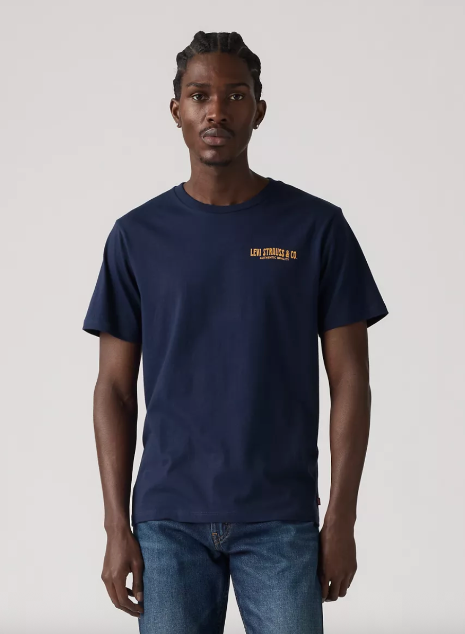 LEVI'S GRAPHIC CREWNECK TEE