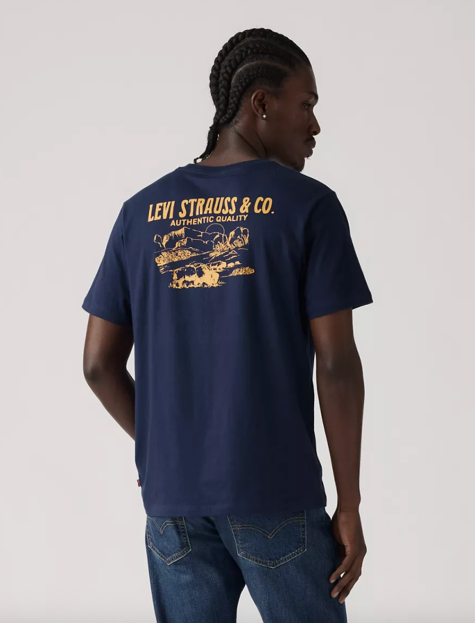 LEVI'S GRAPHIC CREWNECK TEE