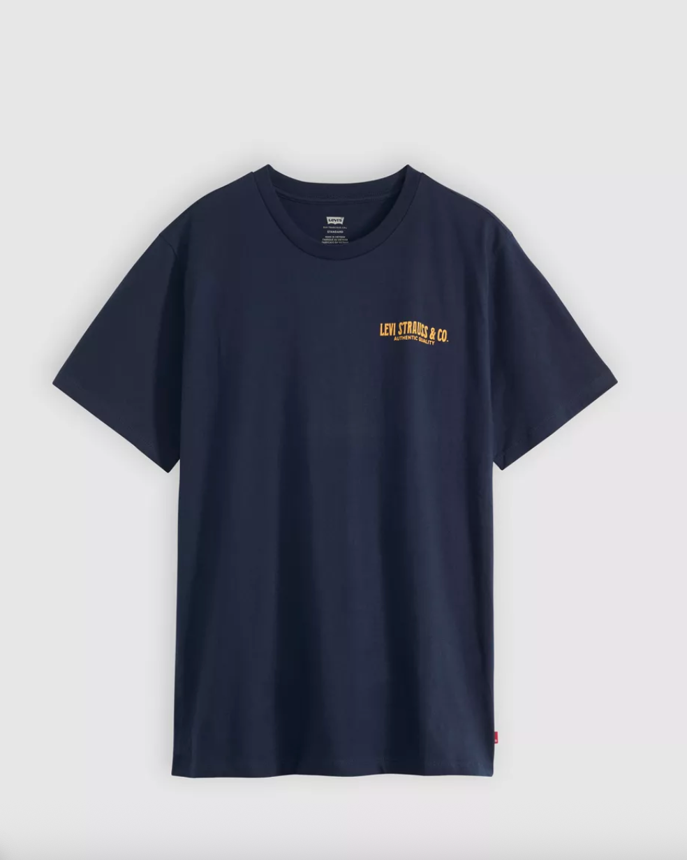 LEVI'S GRAPHIC CREWNECK TEE