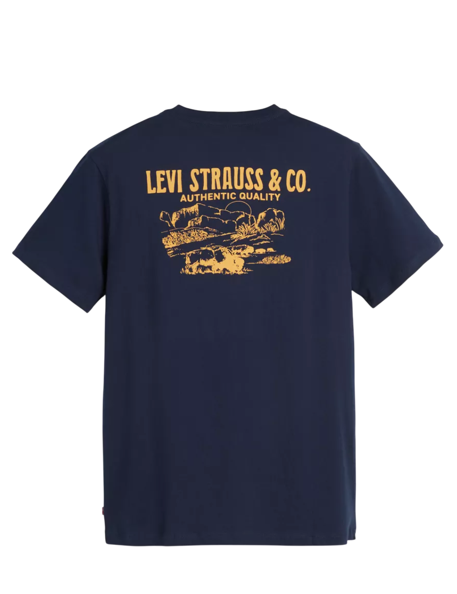 LEVI'S GRAPHIC CREWNECK TEE