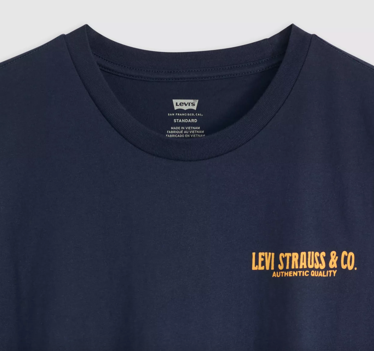 LEVI'S GRAPHIC CREWNECK TEE