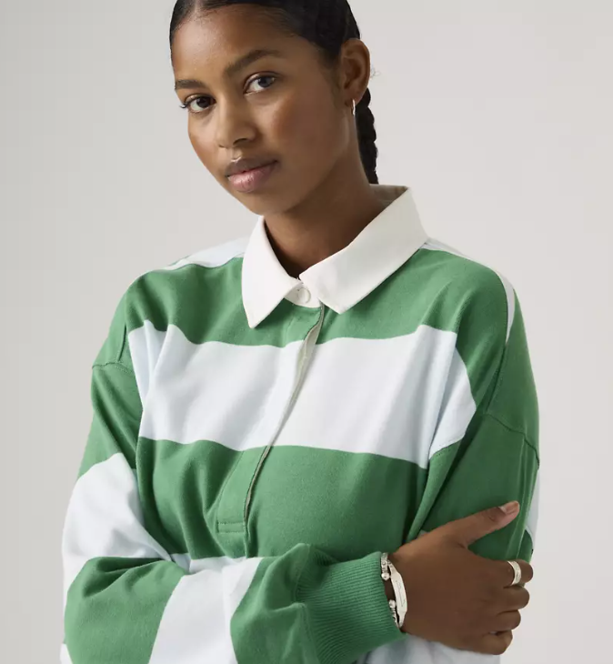 LEVI'S W REENIE RUGY LS
