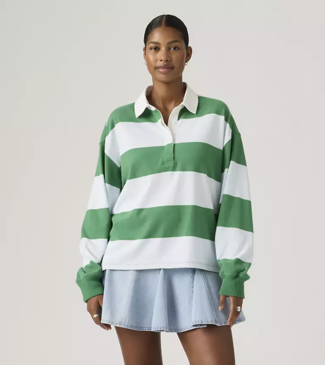LEVI'S W REENIE RUGY LS