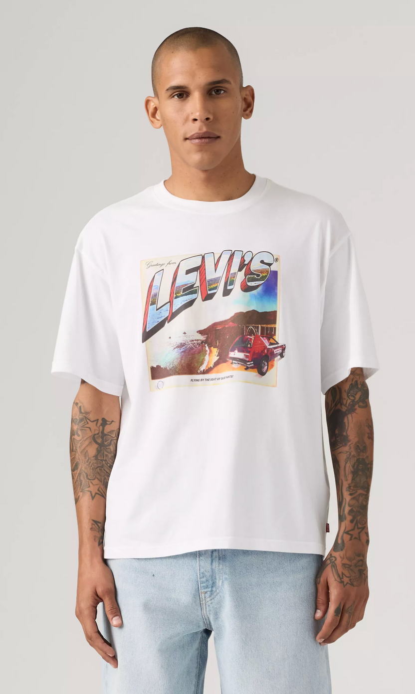 LEVI'S GR BOXY TEE