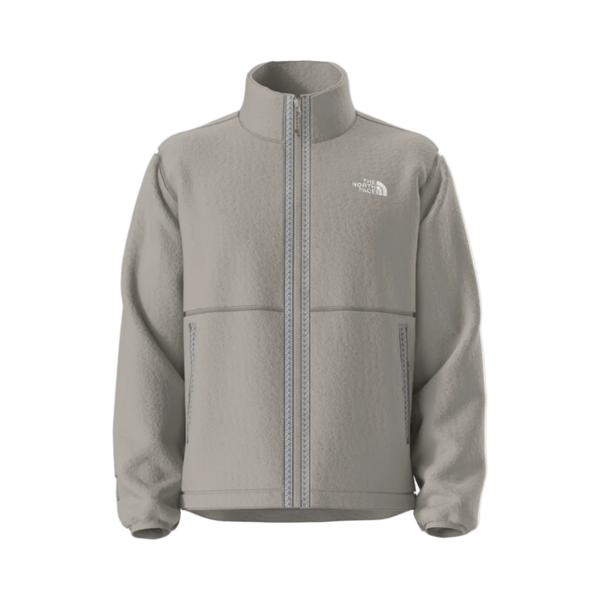 THE NORTH FACE TNF FLEESKI FULL ZIP JACKET