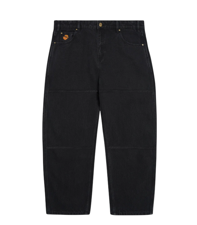 BUTTER GOODS SANTOSUOSSO DOUBLE KNEE DENIM JEANS