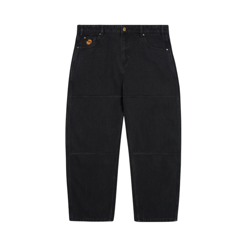 BUTTER GOODS SANTOSUOSSO DOUBLE KNEE DENIM JEANS