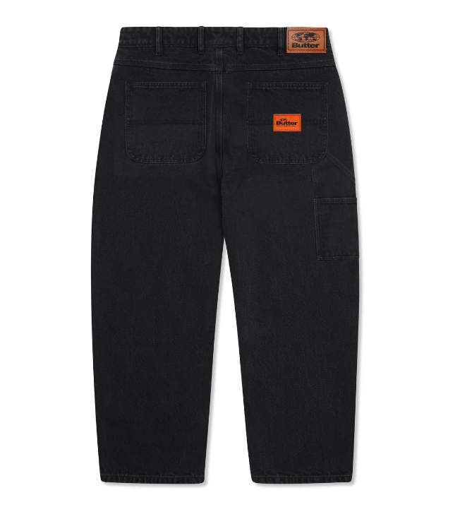 BUTTER GOODS SANTOSUOSSO DOUBLE KNEE DENIM JEANS