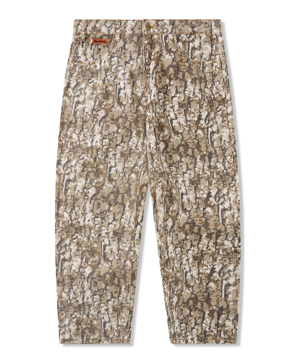 BUTTER GOODS BARK CAMO DENIM JEANS