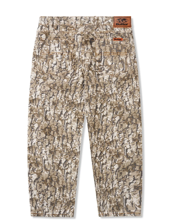 BUTTER GOODS BARK CAMO DENIM JEANS