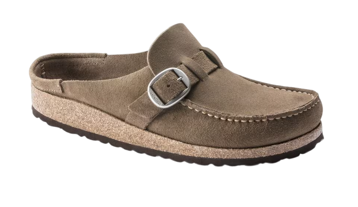BIRKENSTOCK BUCKLEY SUEDE NARROW 