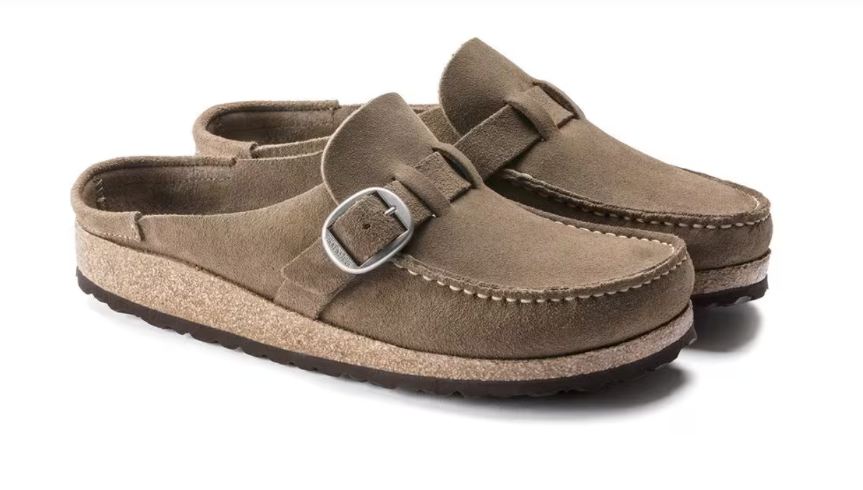 BIRKENSTOCK BUCKLEY SUEDE NARROW 