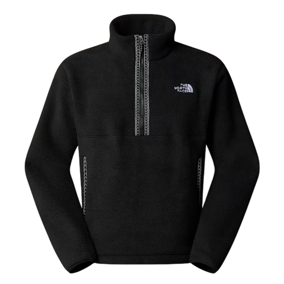 THE NORTH FACE FLEESKI 1/4 ZIP PULLOVER