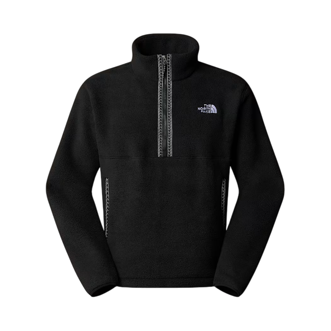 THE NORTH FACE FLEESKI 1/4 ZIP PULLOVER