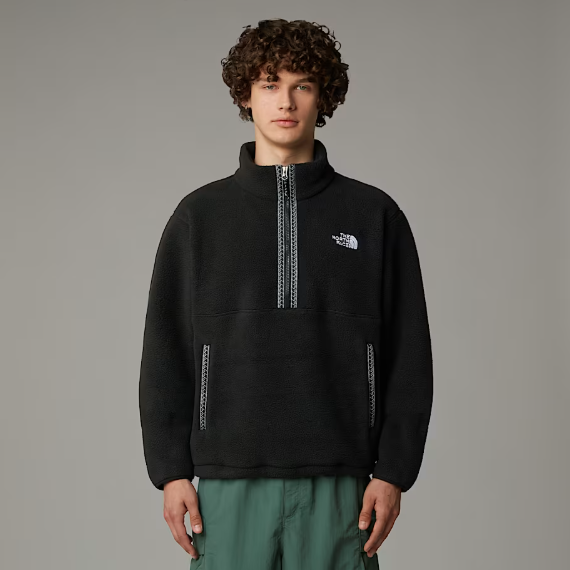 THE NORTH FACE FLEESKI 1/4 ZIP PULLOVER