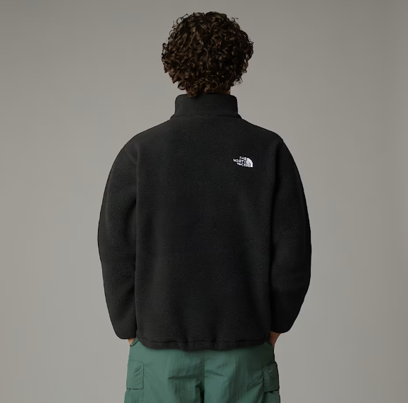 THE NORTH FACE FLEESKI 1/4 ZIP PULLOVER