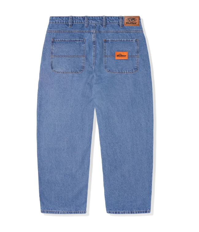 BUTTER GOODS SANTOSUOSSO DENIM JEANS